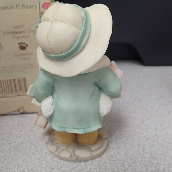 Cherished Teddies Eleanor P Beary 1997 Membears Only Figurine - Picture 5 of 8